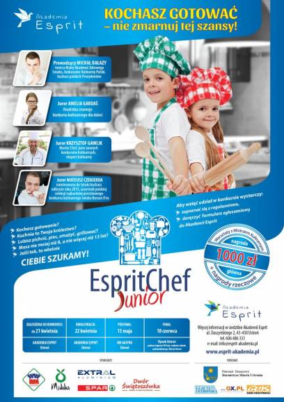 Konkurs kulinarny EspritChef Junior